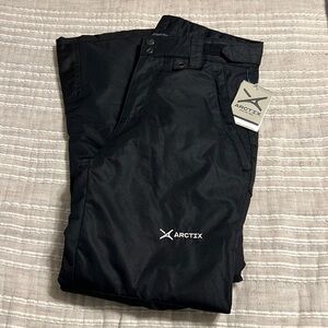 NWT Arctix kids black Snow Pants (L 14/16)